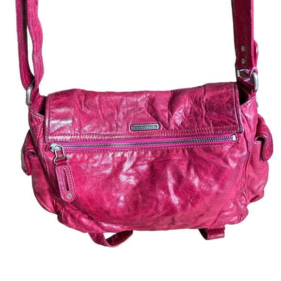 Rebecca Minkoff crossbody satchel bag soft leather - Picture 6 of 9